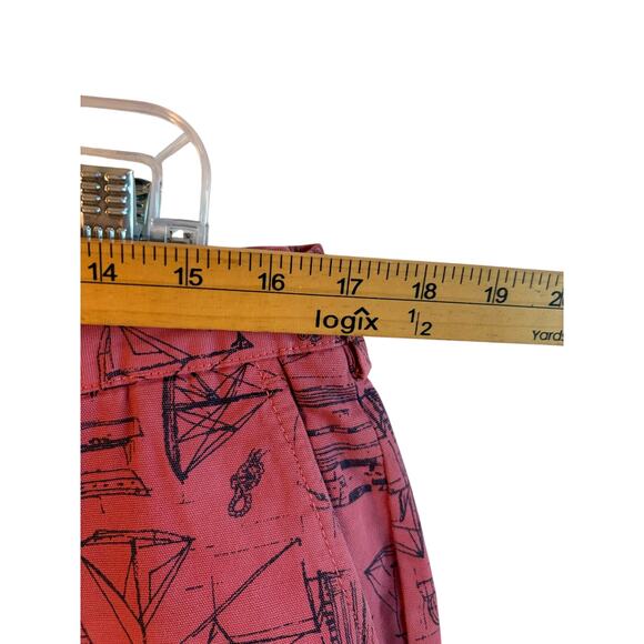 Polo Ralph Lauren Naval Nautical Sailboat Sail Boat Shorts Mens Sz 36 6" Inseam - Picture 5 of 11